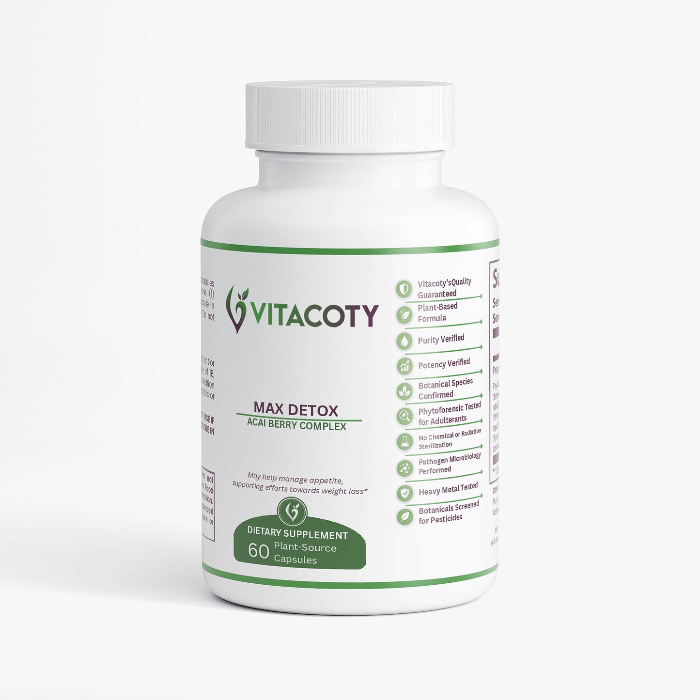 Max Detox (Acai detox)