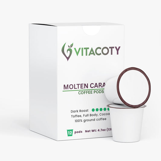 Molten Caramel Coffee Pods (Dark Roast)