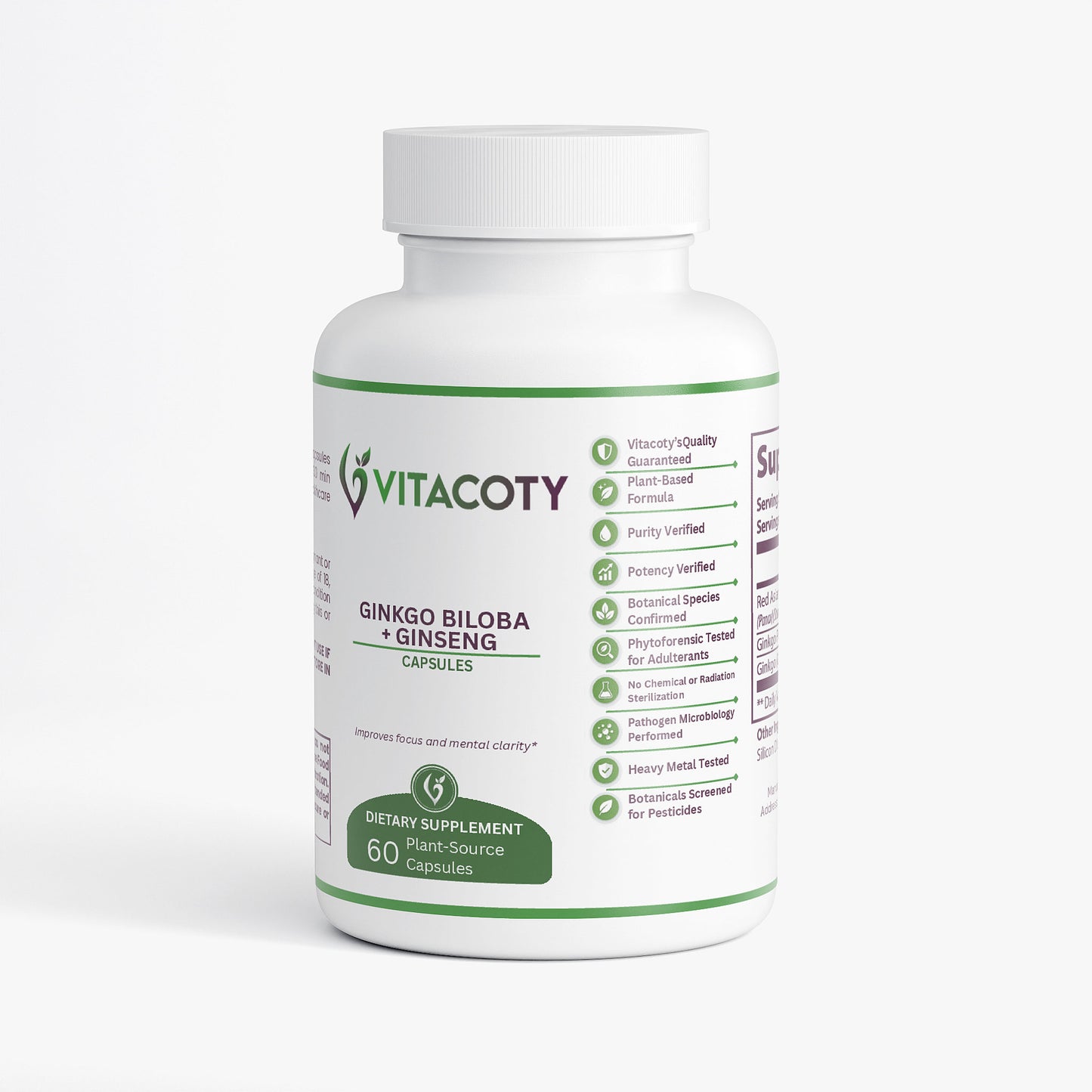 Ginkgo Biloba + Ginseng
