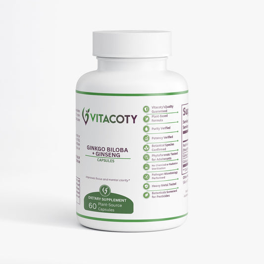 Ginkgo Biloba + Ginseng