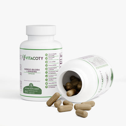 Ginkgo Biloba + Ginseng