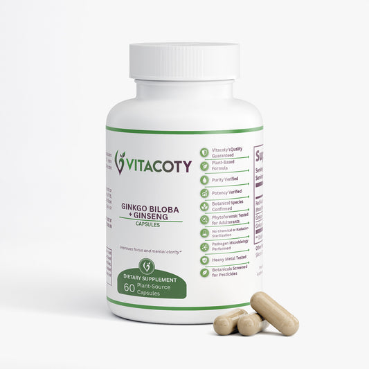 Ginkgo Biloba + Ginseng