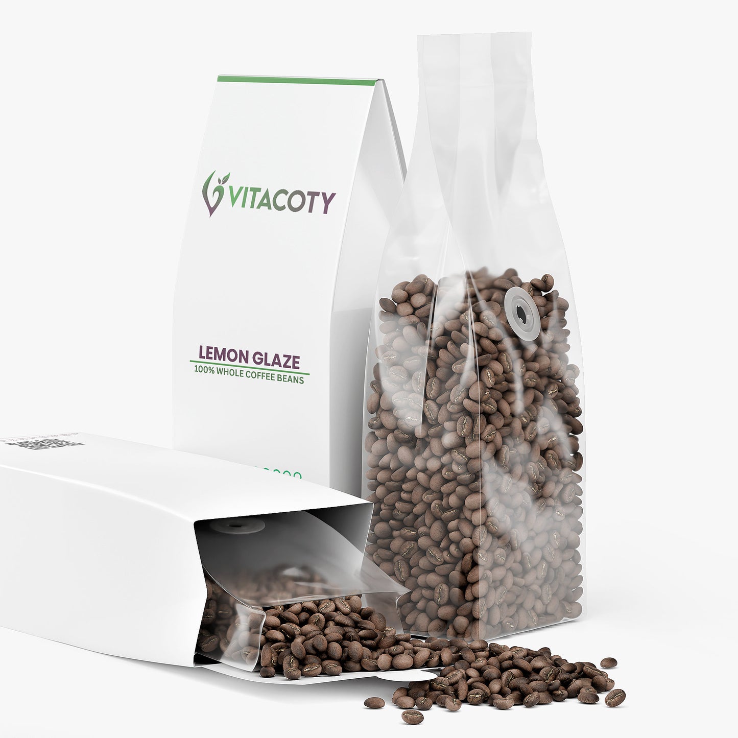 Café glaseado de limón (tostado ligero)