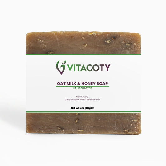 Oat Milk Honey Soap