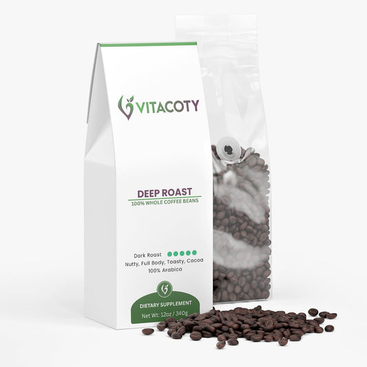 Deep Roast Coffee (Dark Roast)