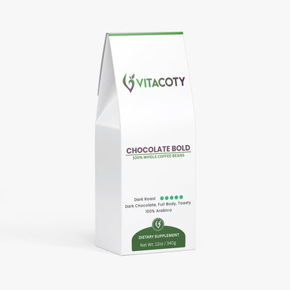 Café intenso con sabor a chocolate (tueste oscuro)