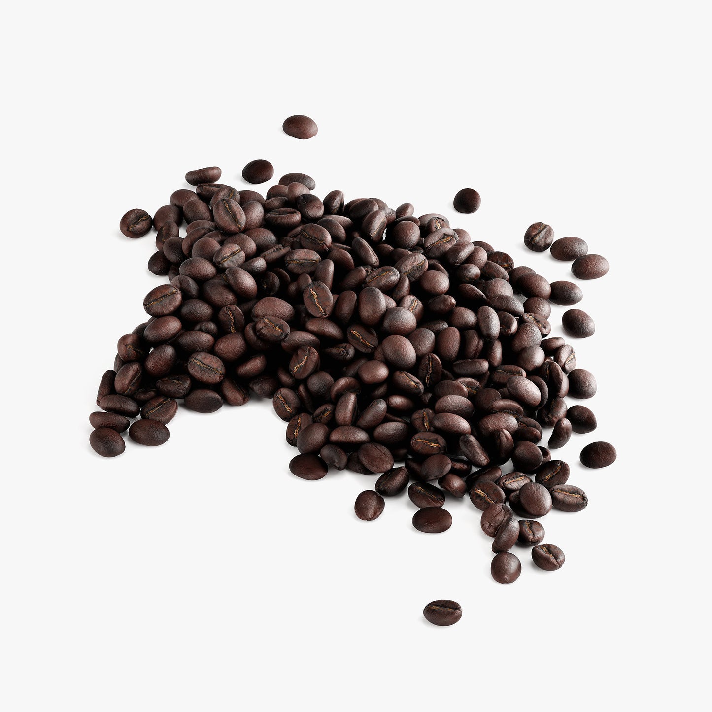 Café intenso con sabor a chocolate (tueste oscuro)