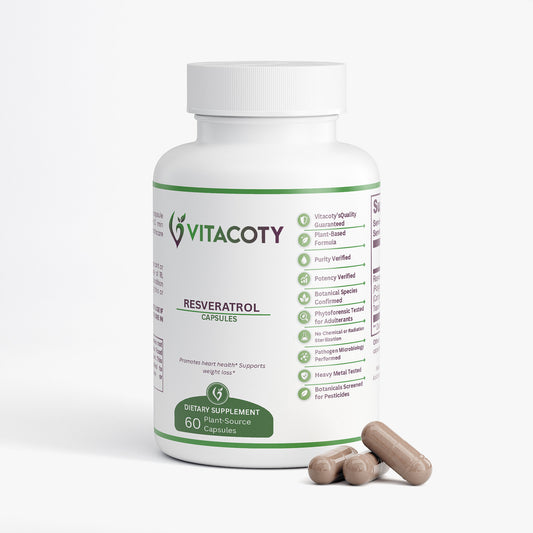 Resveratrol 50% 600mg