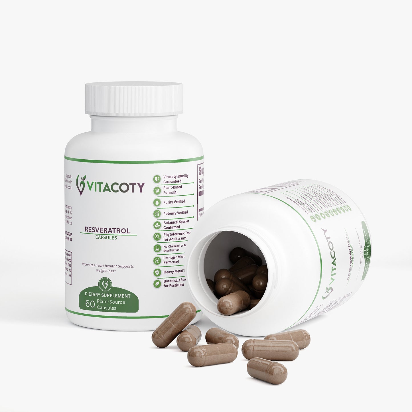 Resveratrol 50% 600 mg