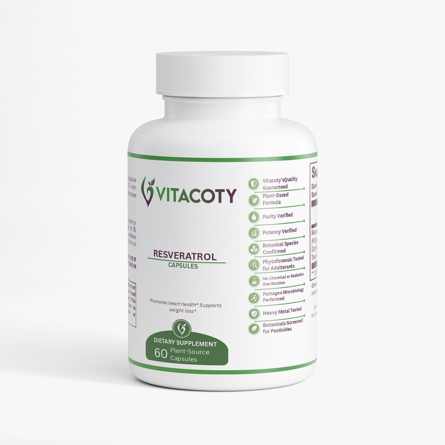 Resveratrol 50% 600 mg