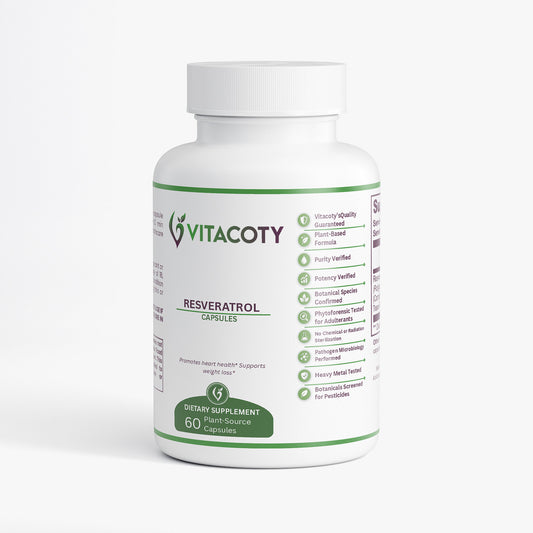 Resveratrol 50% 600mg
