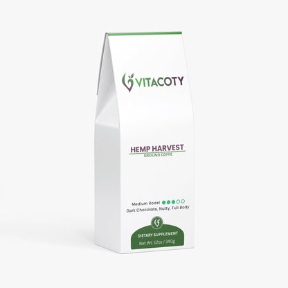 Hemp Harvest Coffee (Medium Roast)