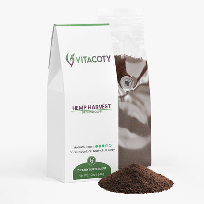 Hemp Harvest Coffee (Medium Roast)