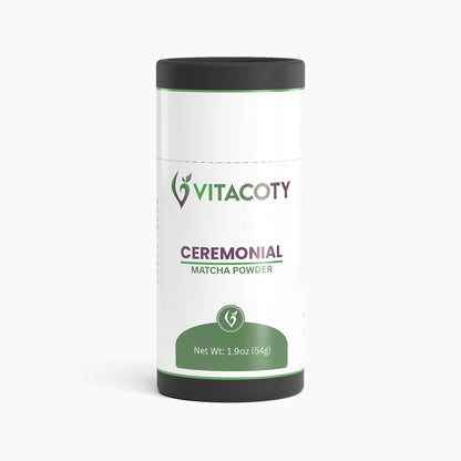 Polvo de matcha ceremonial