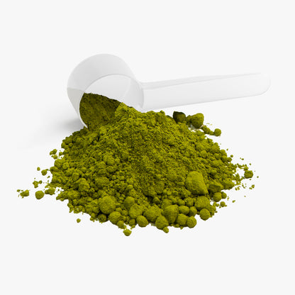 Polvo de matcha ceremonial