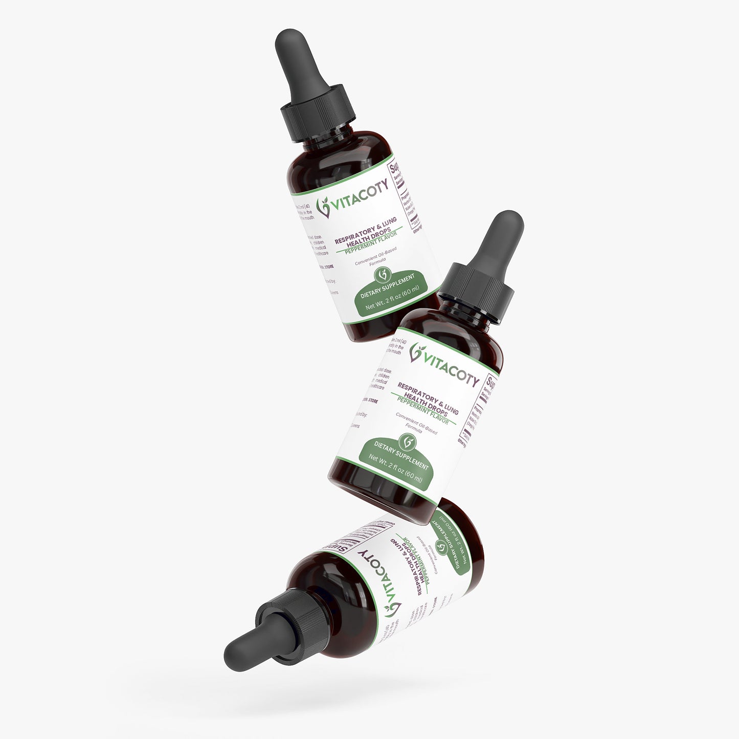 Gotas para la salud respiratoria y pulmonar