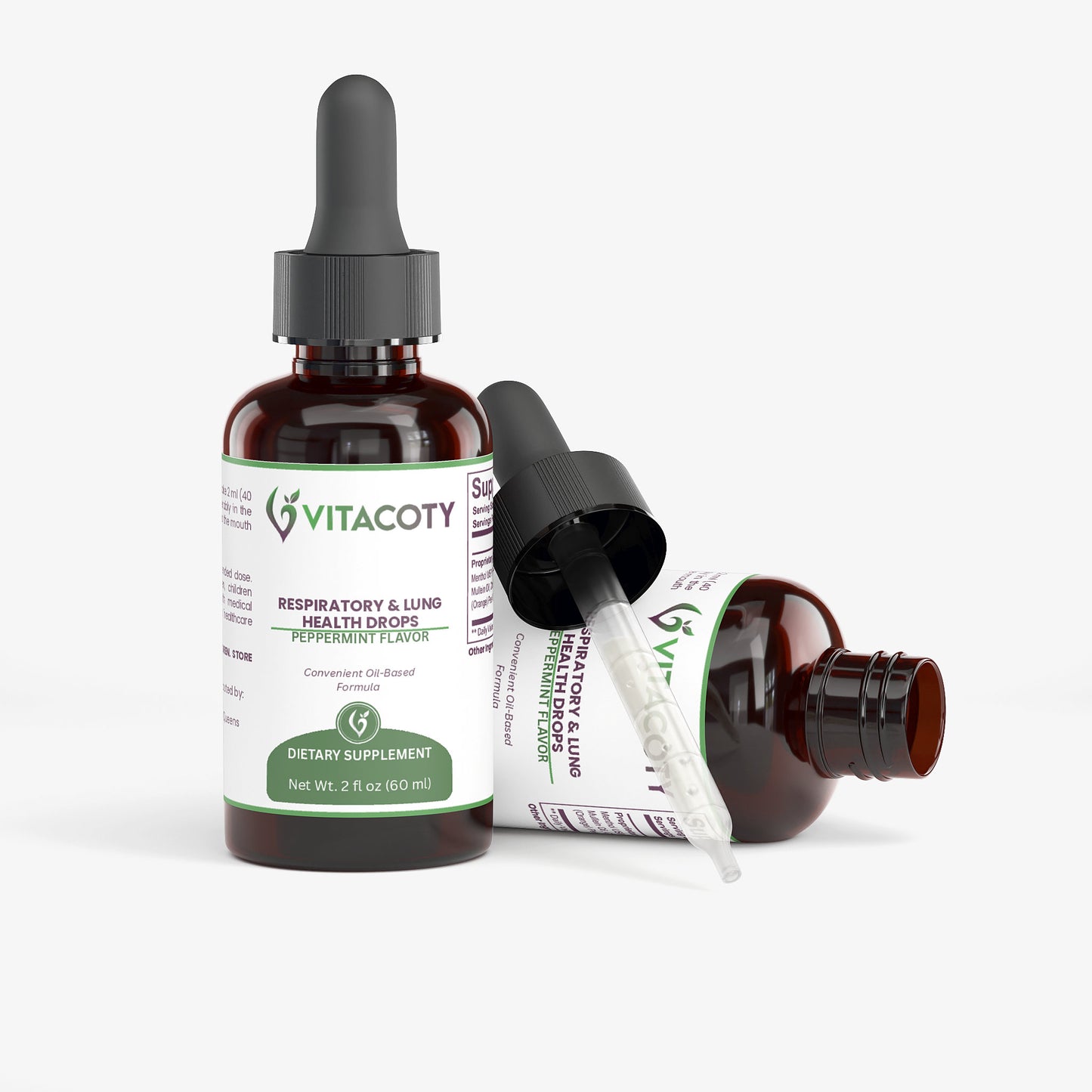 Gotas para la salud respiratoria y pulmonar