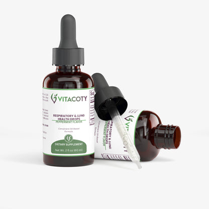 Gotas para la salud respiratoria y pulmonar