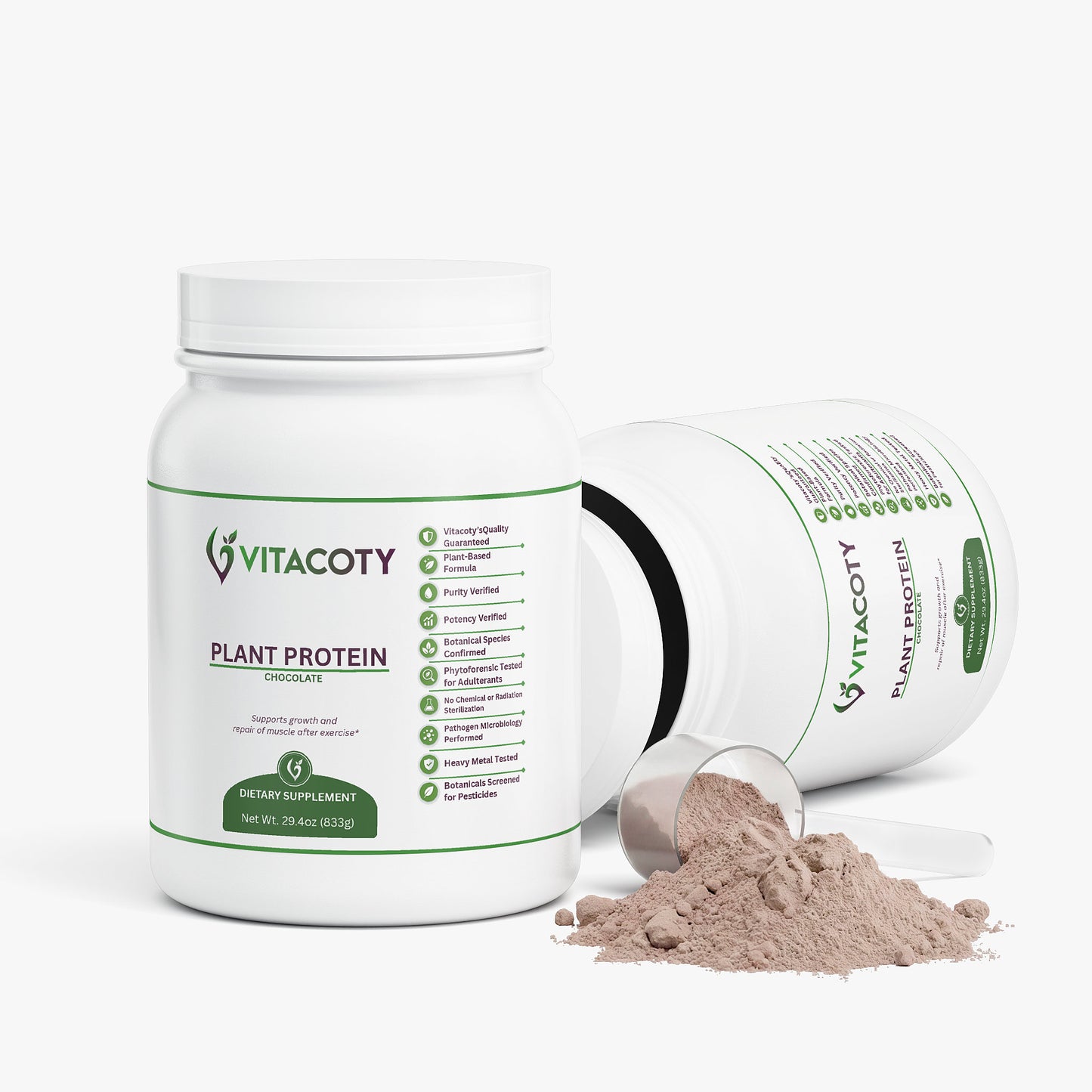Proteína vegetal (chocolate)