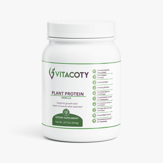 Plant Protein (Vanilla)