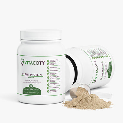 Proteína vegetal (vainilla)