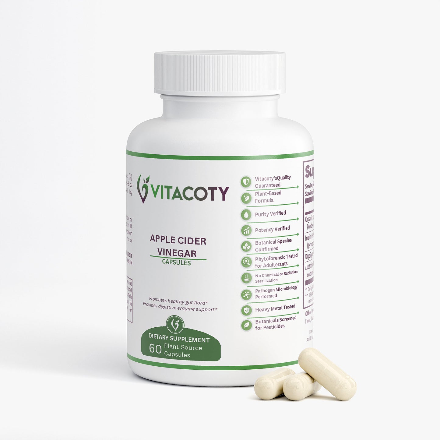 Apple Cider Vinegar Capsules