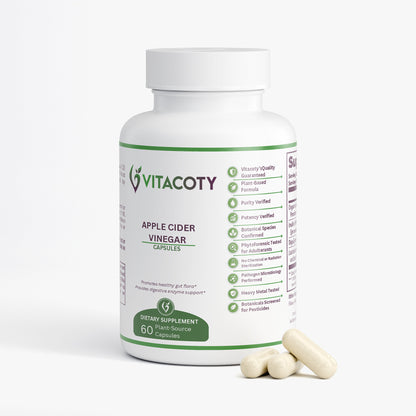 Apple Cider Vinegar Capsules