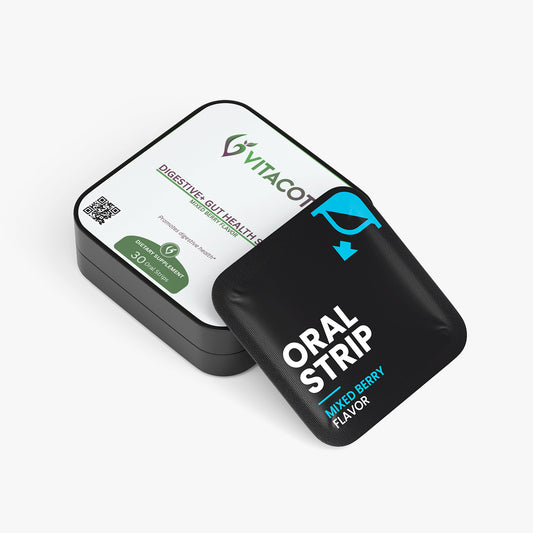Digestive + Gut Health Strips