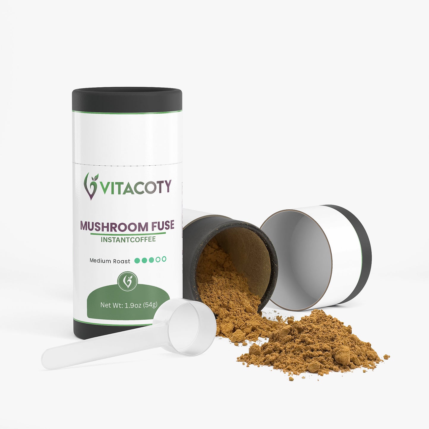 Café instantané Mushroom Fuse (torréfaction moyenne)