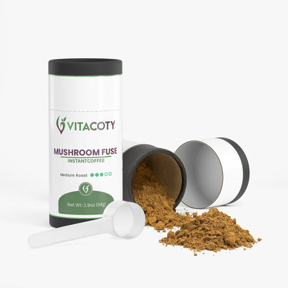 Café instantané Mushroom Fuse (torréfaction moyenne)