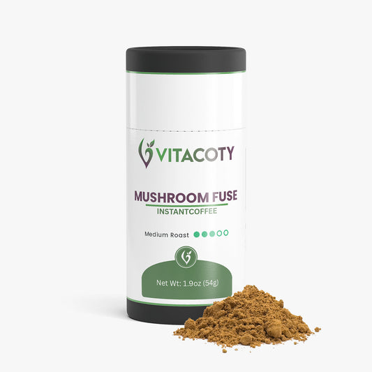 Mushroom Fuse Instant Coffee (Medium Roast)