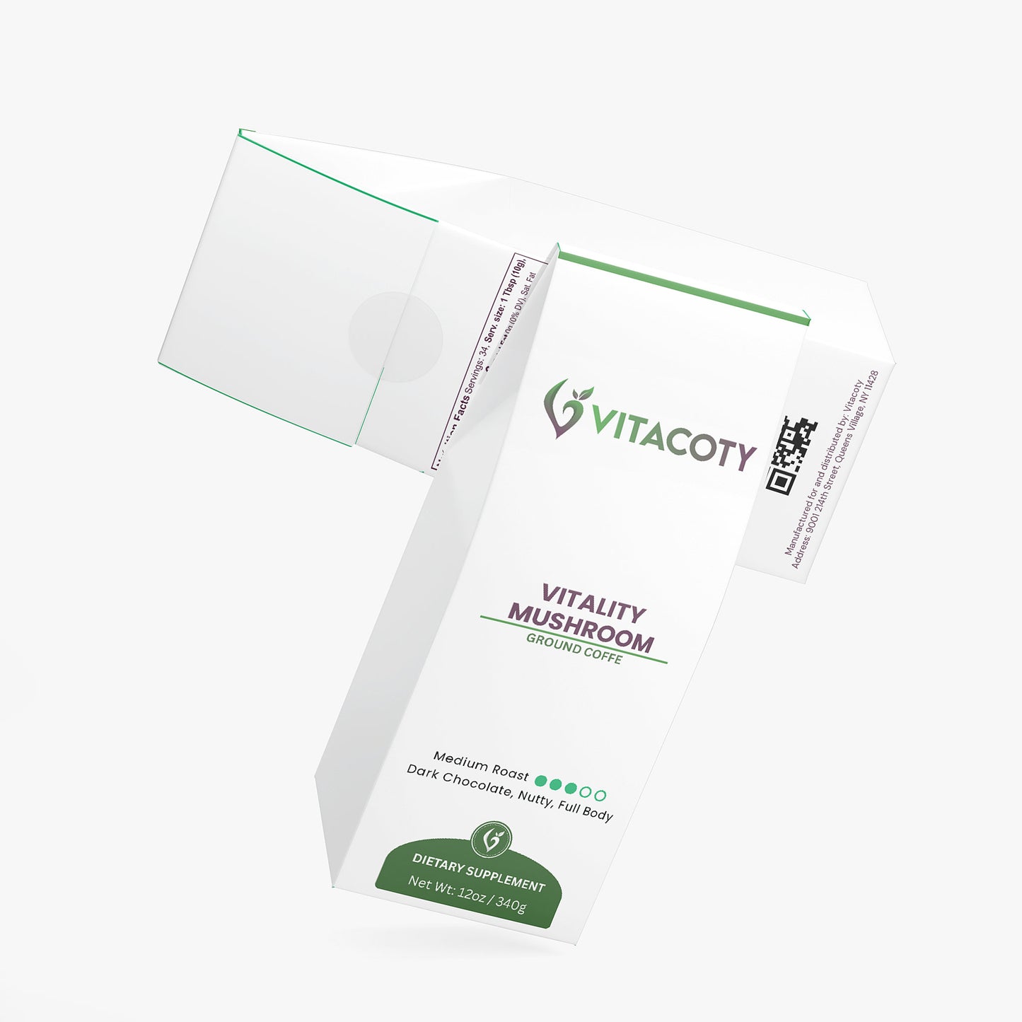 Café Vitality Mushroom (Tueste medio)