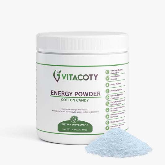 Energy Powder (Cotton Candy)