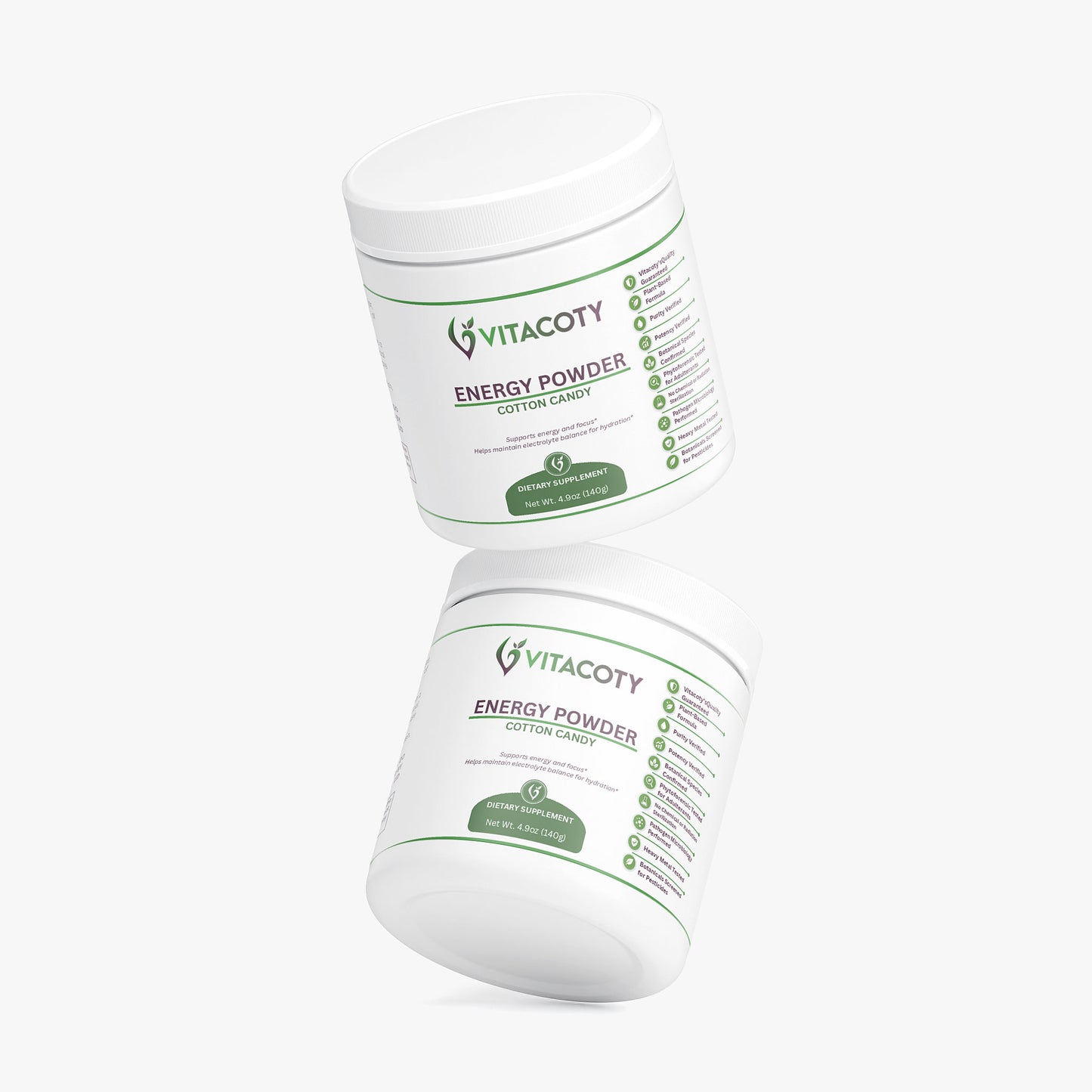 Energy Powder (Cotton Candy)