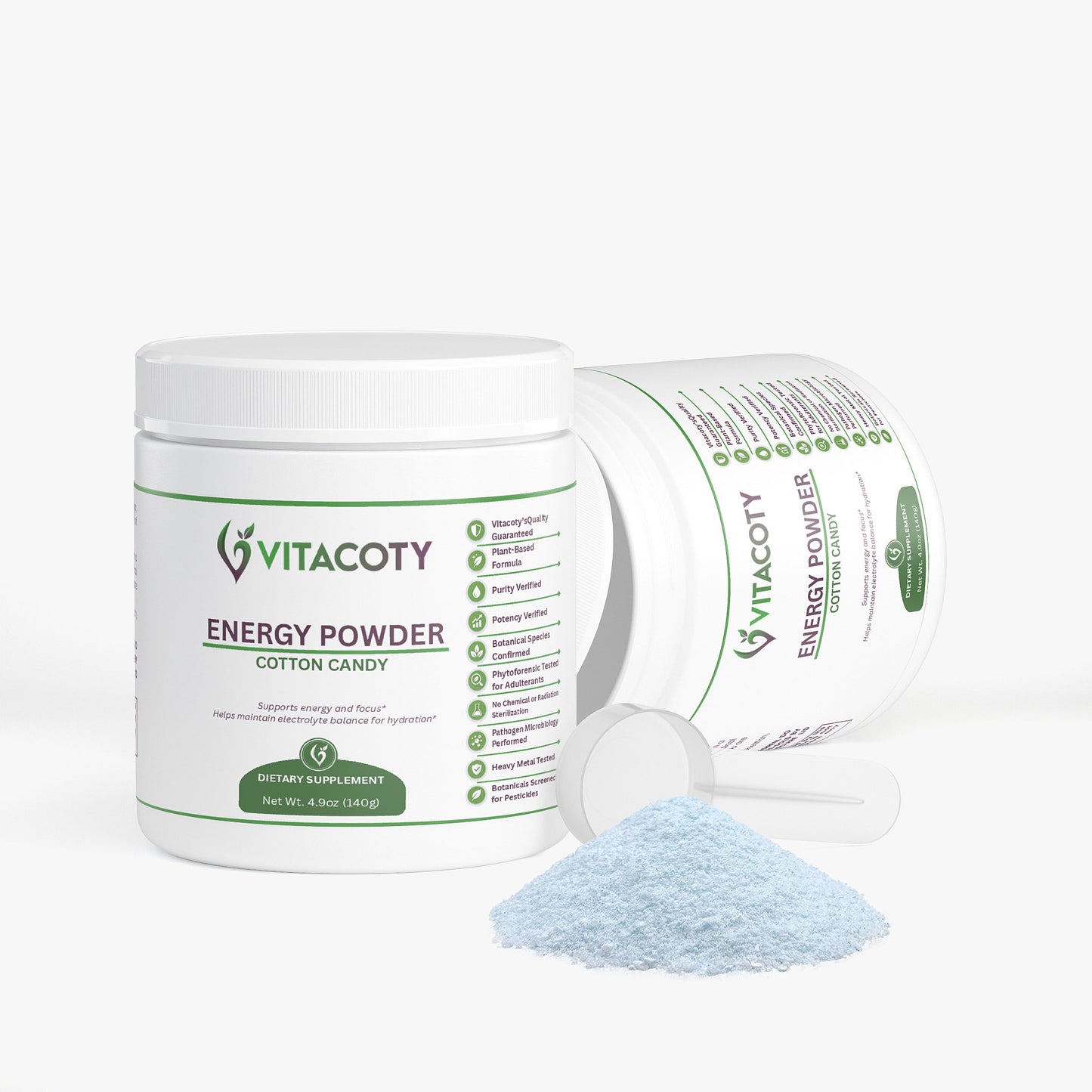 Energy Powder (Cotton Candy)