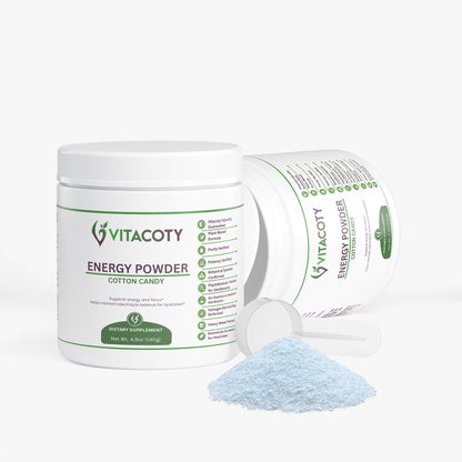 Energy Powder (Cotton Candy)