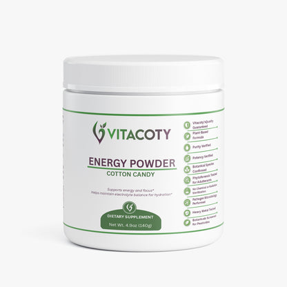 Energy Powder (Cotton Candy)