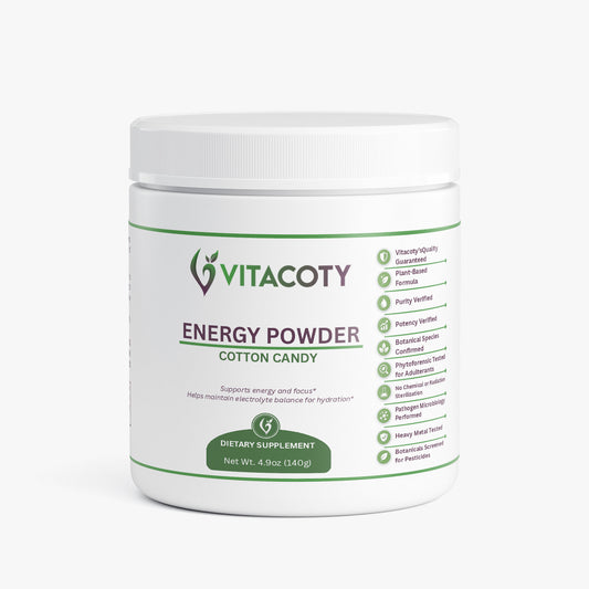 Energy Powder (Cotton Candy)