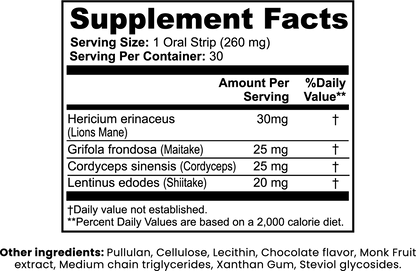 Tiras de enfoque de hongos