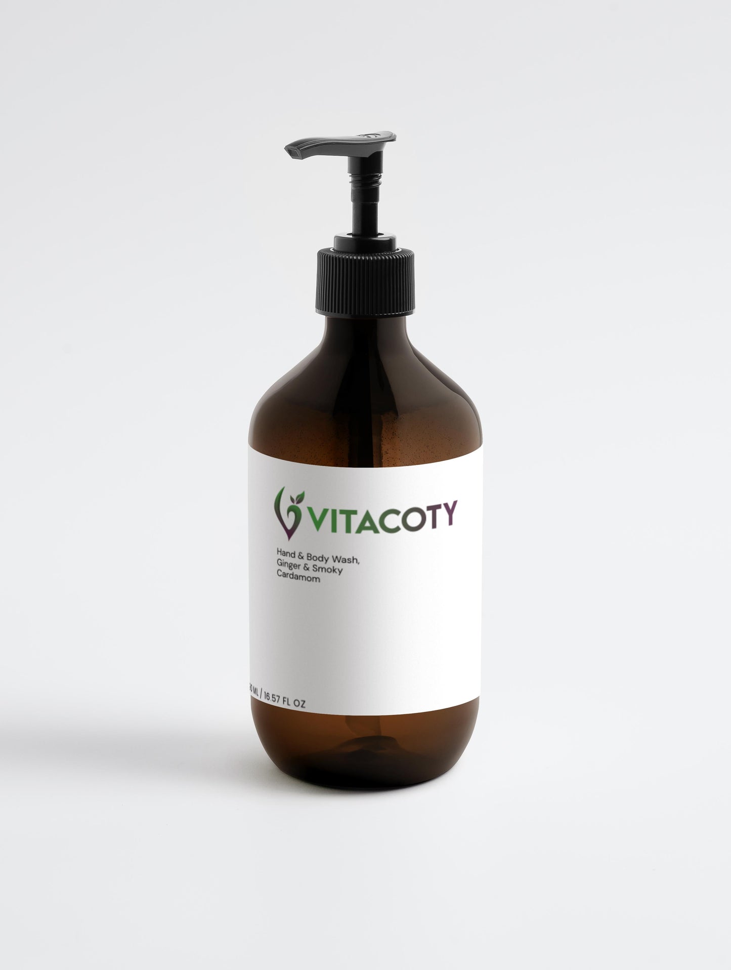 Gel douche mains et corps, gingembre et cardamome fumée