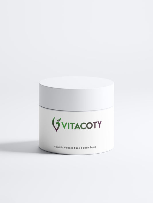 Icelandic Volcano Face & Body Scrub