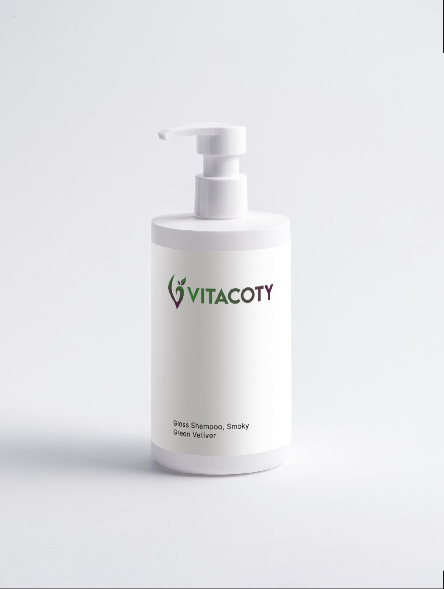 Shampoing brillance, vert fumé vétiver