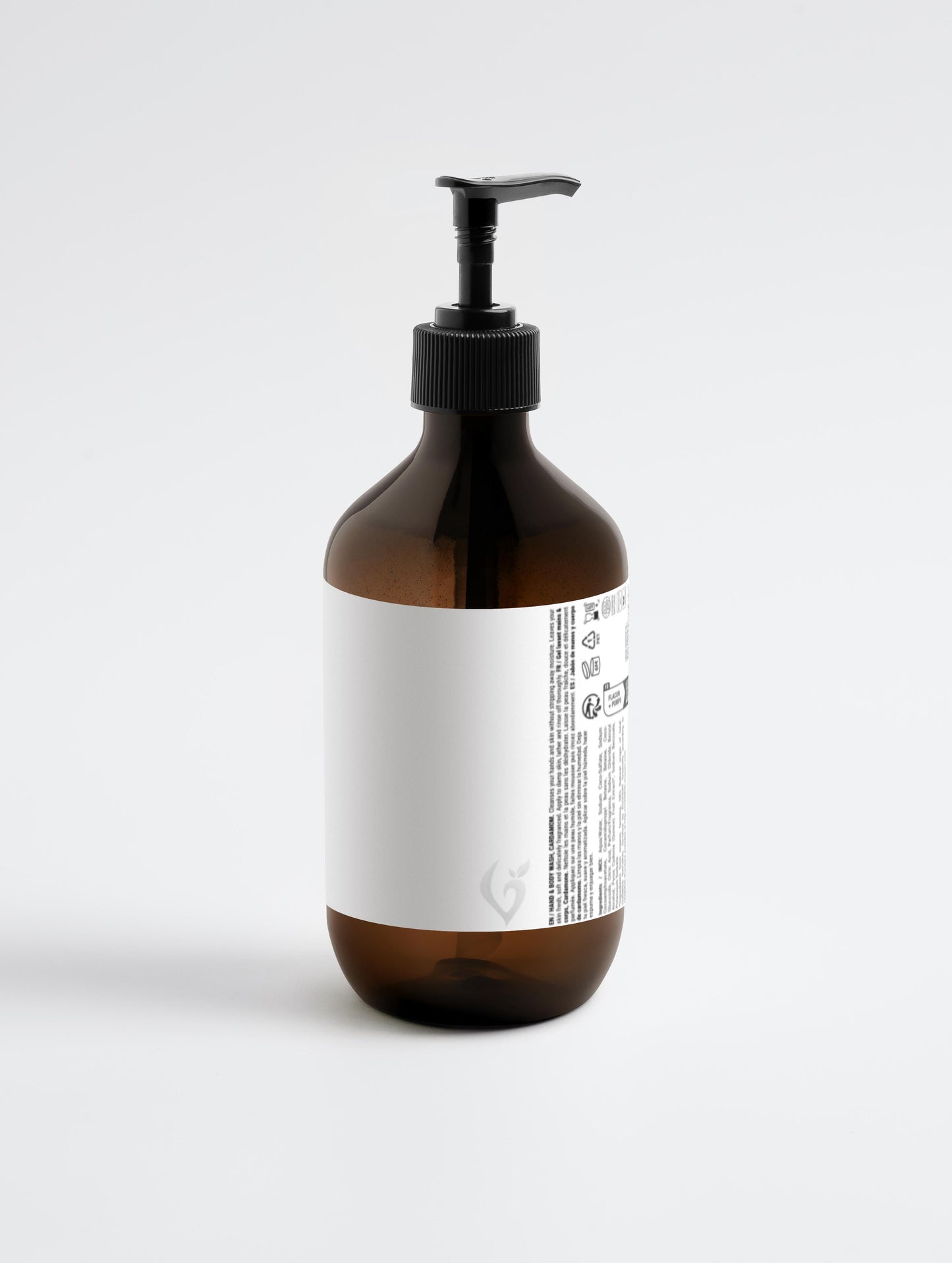 Gel douche mains et corps, gingembre et cardamome fumée