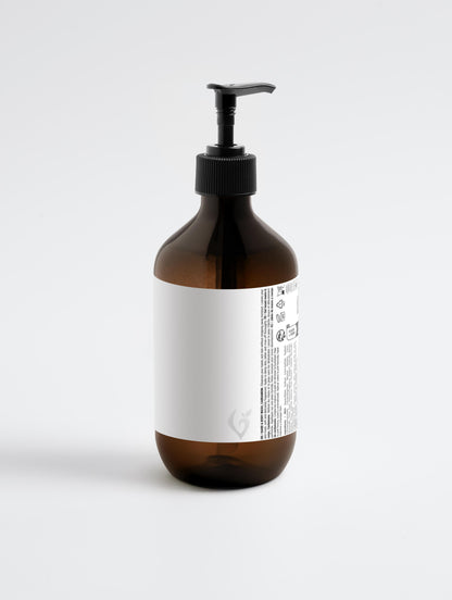 Gel douche mains et corps, gingembre et cardamome fumée