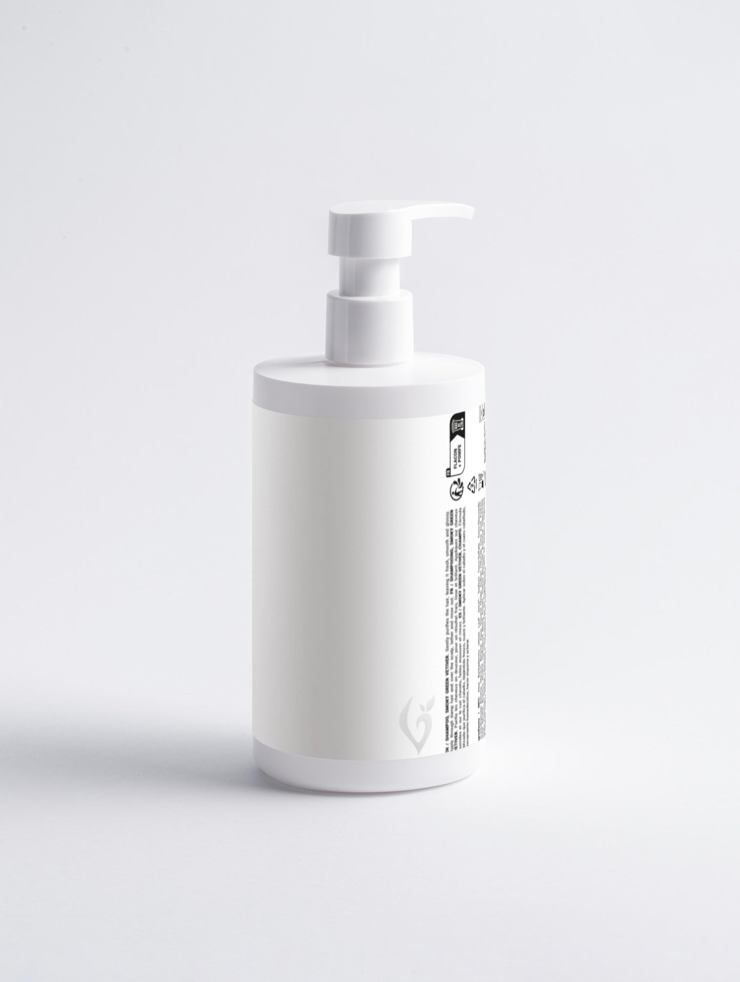 Shampoing brillance, vert fumé vétiver